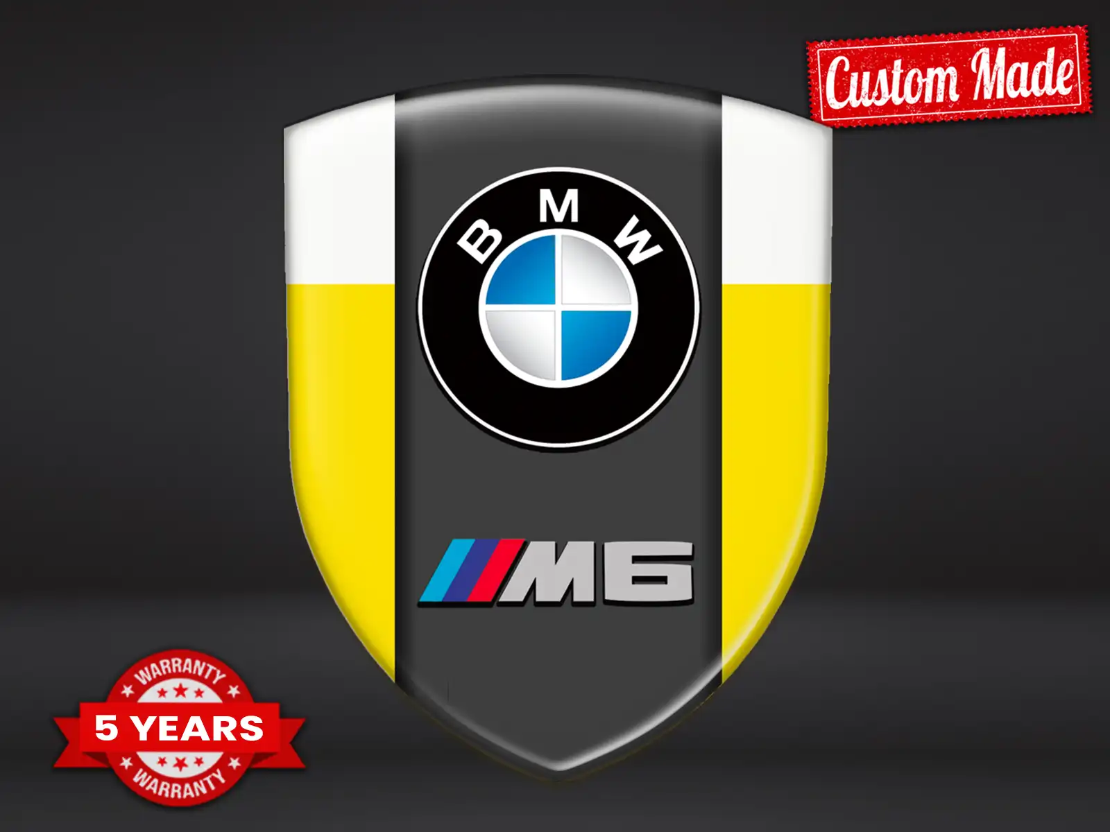 BMW Stoßsticker Druck Hochwertig Stabil Modern